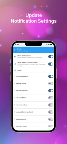 Universal Track screenshot