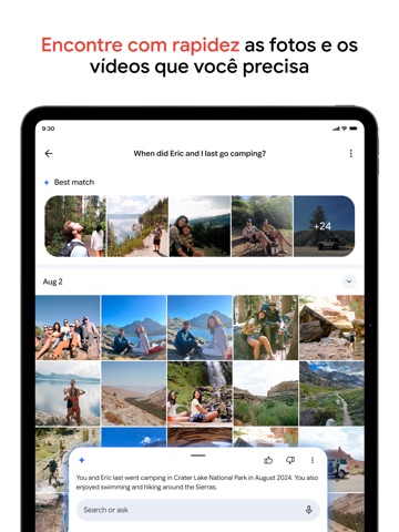 Google Fotos App Store preview screenshot 7