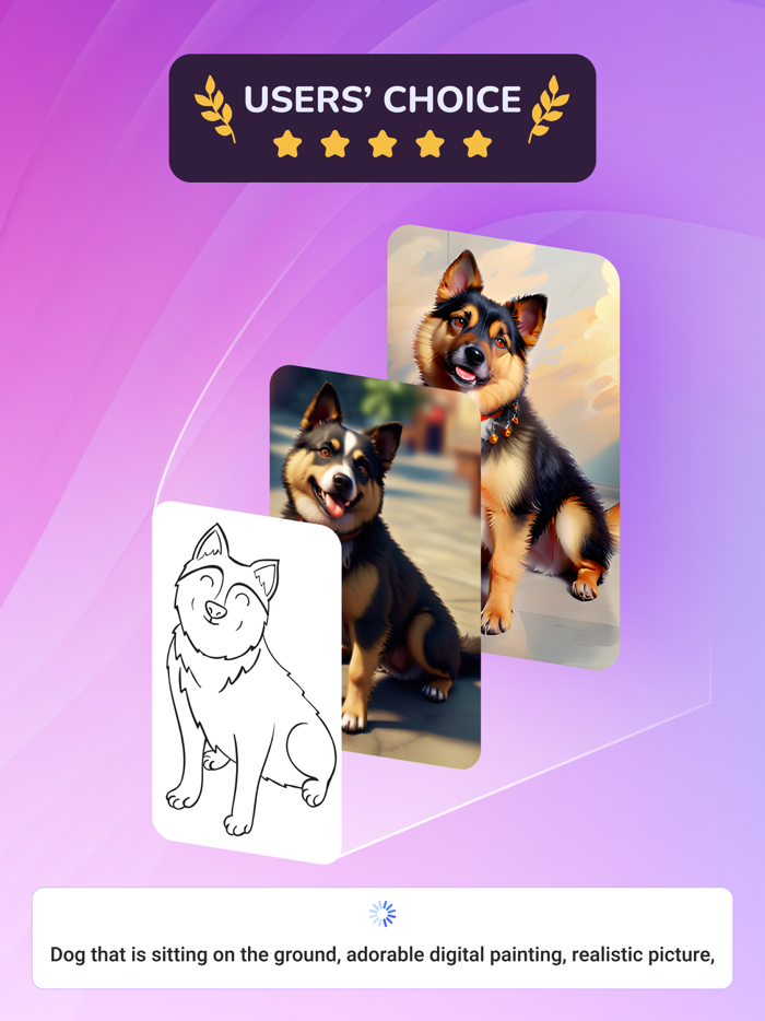 AI Doodle Art Sketch to Photo