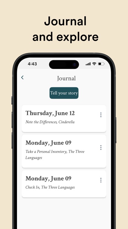 Retell: Shadow Work Journal screenshot-5