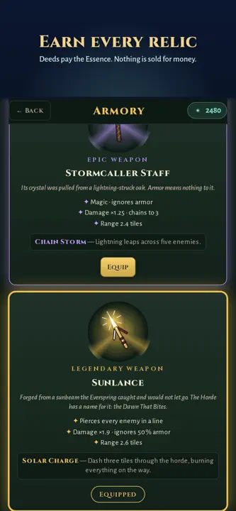 Everspring: Immortal Defense screenshot 5