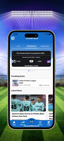 StumpTalk : Live Cricket Score screenshot