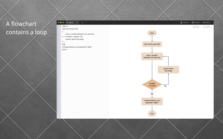#5. Flow Charts (macOS) 由: 如学 黄