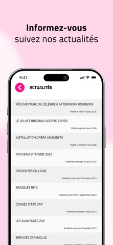 ZAP Mobile Screenshot 10 of 10