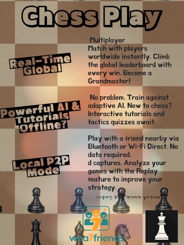 Chess Play - Puzzles, Lessons