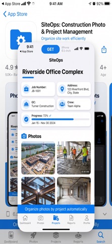 SiteOps screenshot