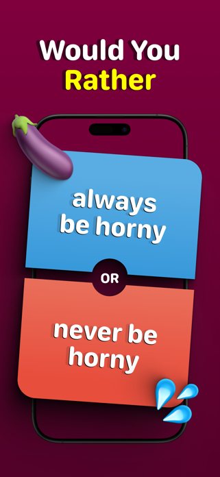Would you rather: Dirty Screenshot 1 of 4