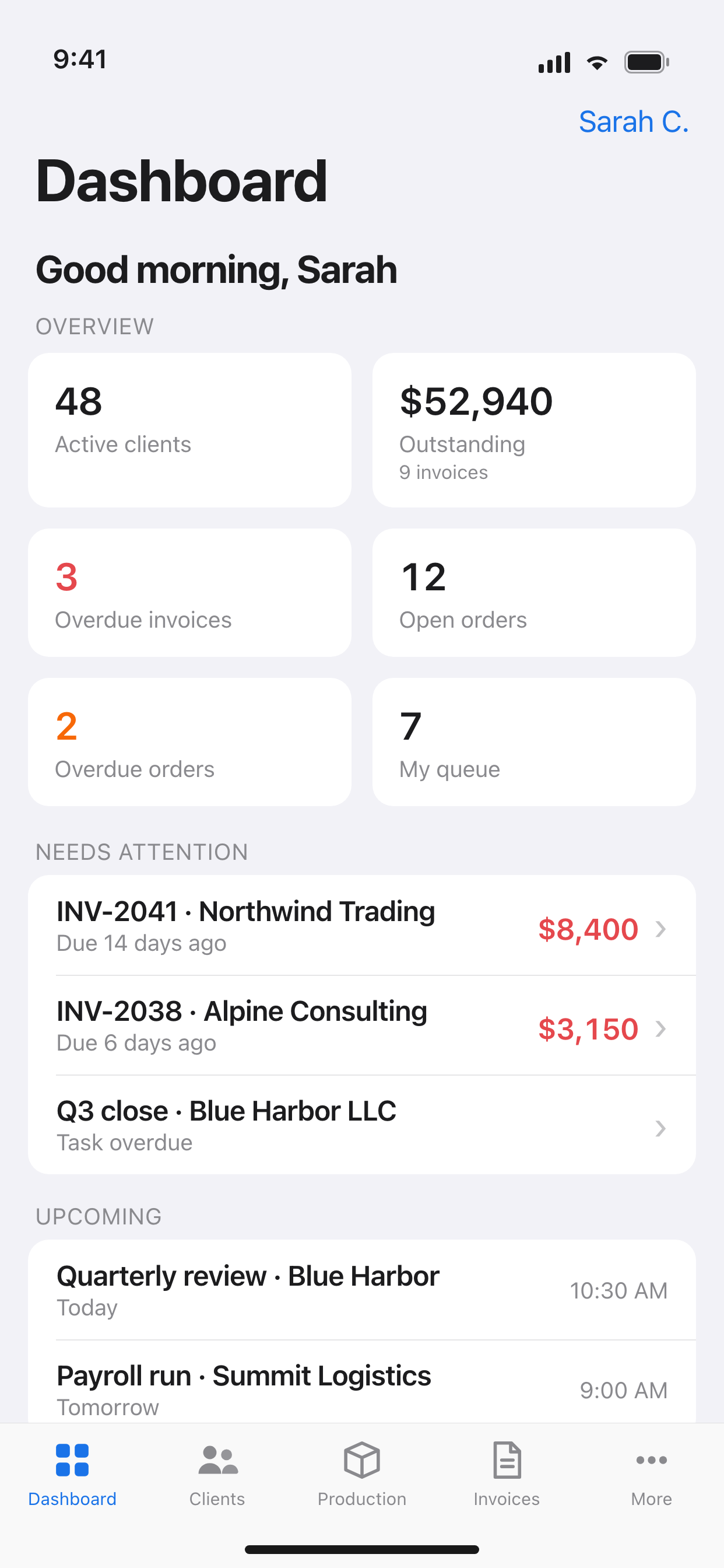 EasyFlow Staff screenshot 3