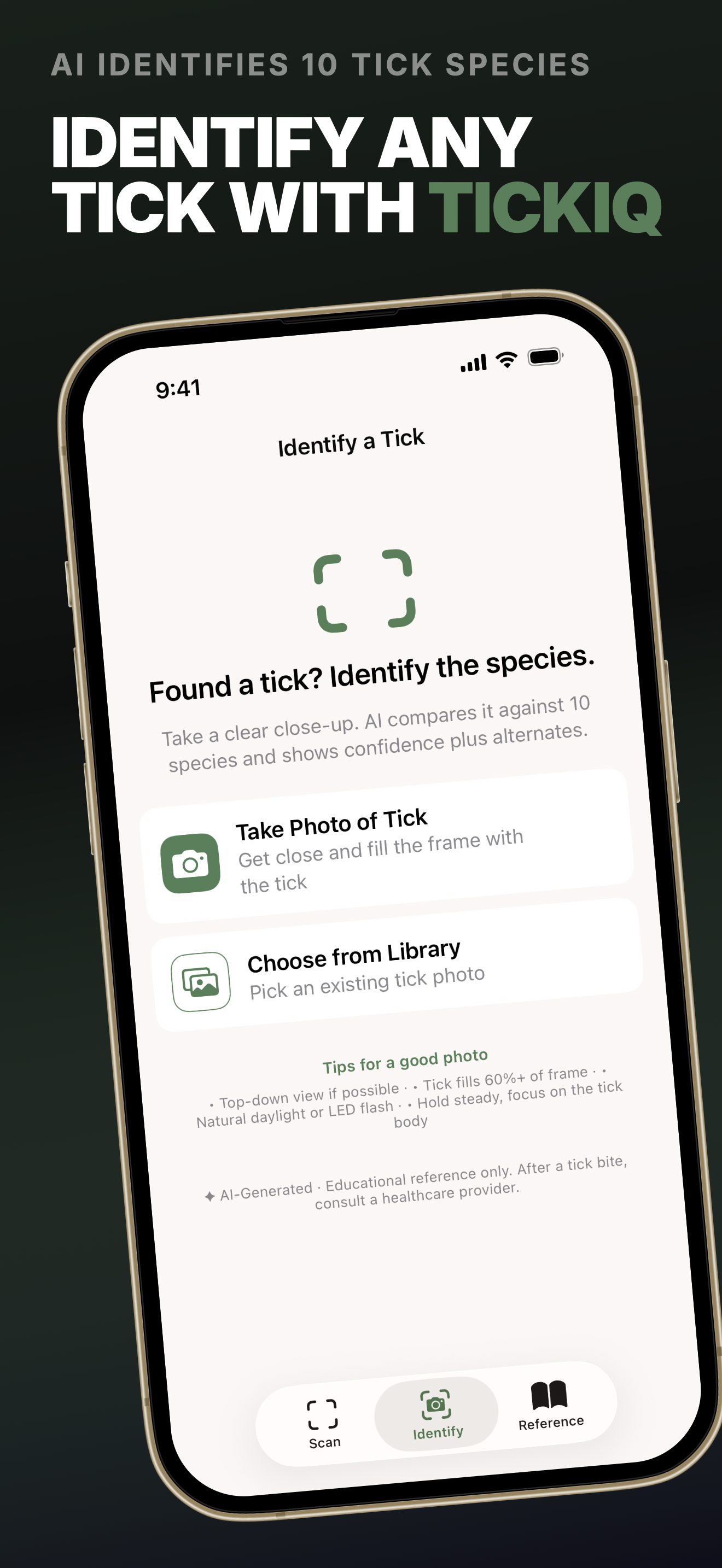 Tick Checker: TickIQ screenshot 9