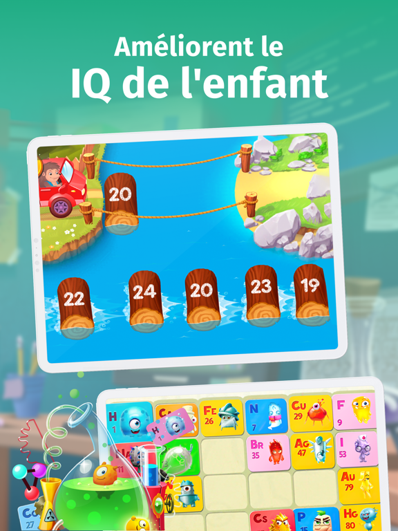 Screenshot #6 pour Intellecto Jeux Pour Enfants