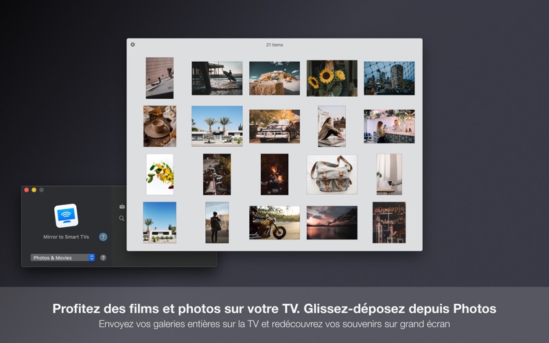 Screenshot #3 pour Mirror to Smart TVs