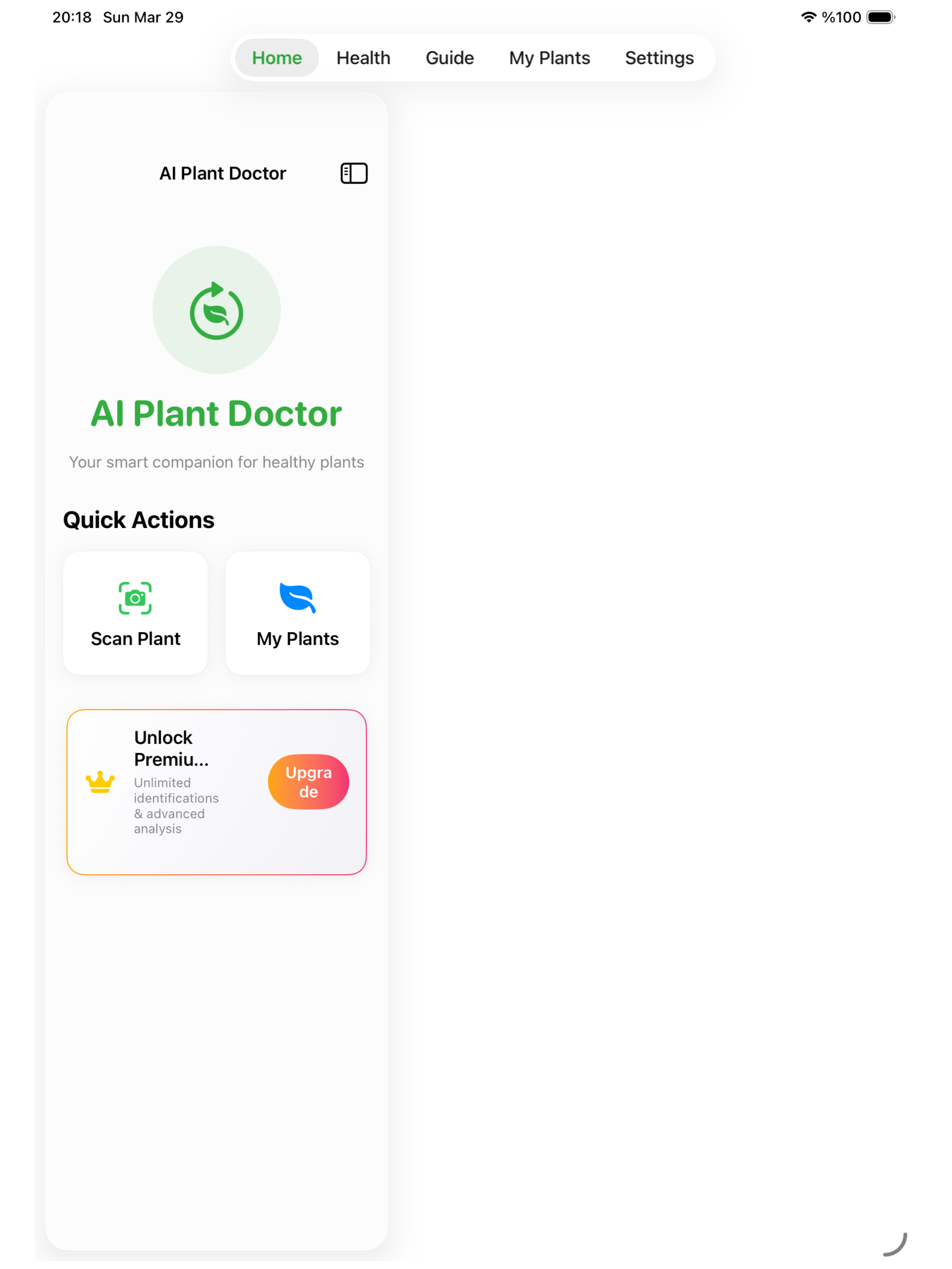 Plant Identifier - Snap It screenshot 8