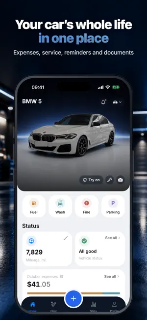 Carnote: Car Expense Tracker screenshot 3