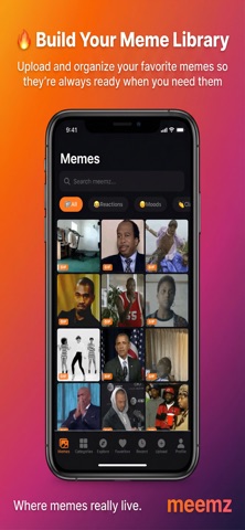 meemz.ai Screenshot 1 of 4