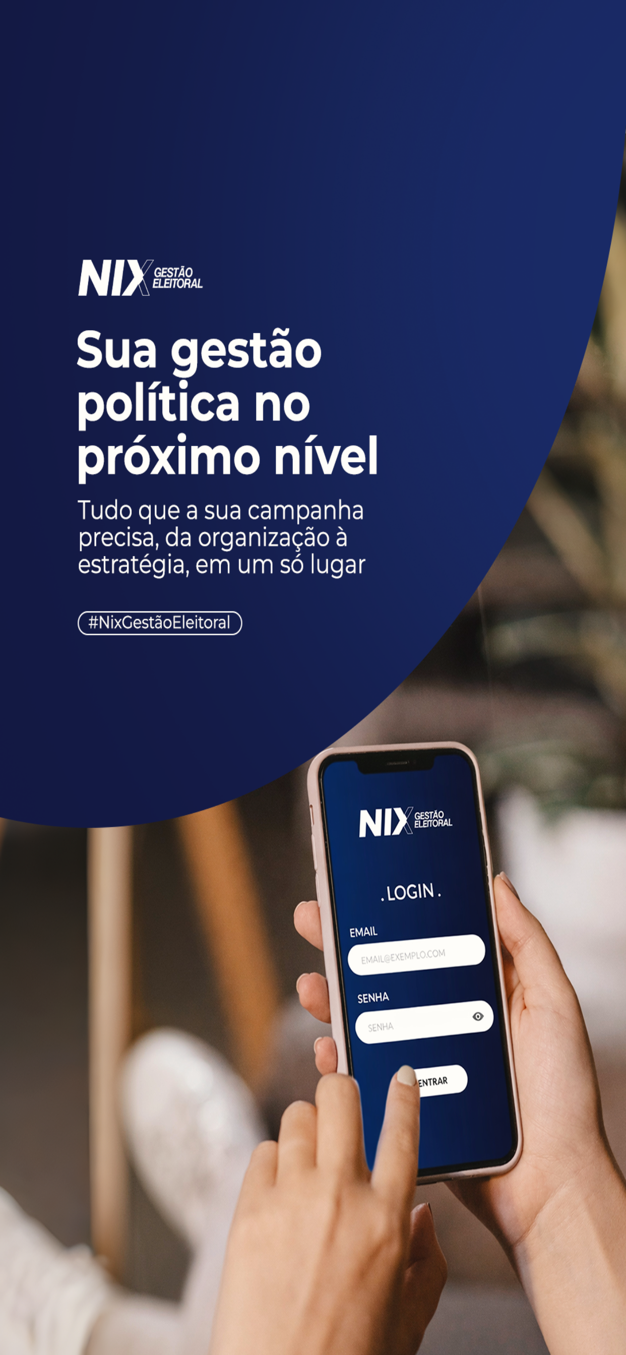 Gestão Eleitoral - Nix