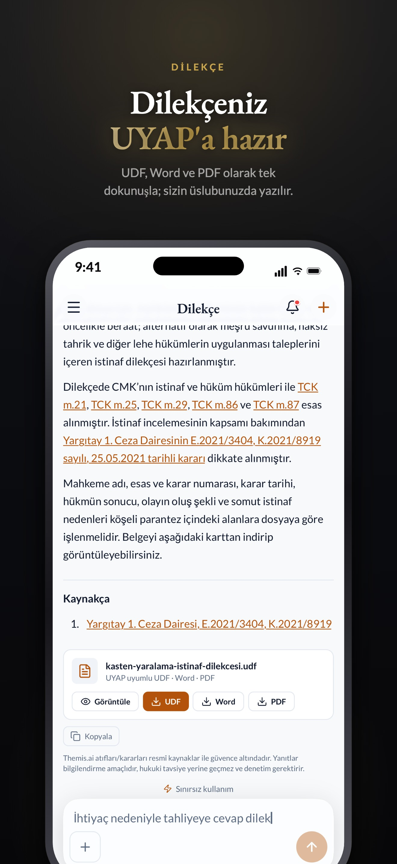 Themis AI - Hukuk Asistanı screenshot 4