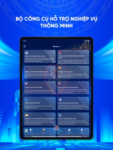 Cẩm Nang Giao Thông iPad screenshot 3