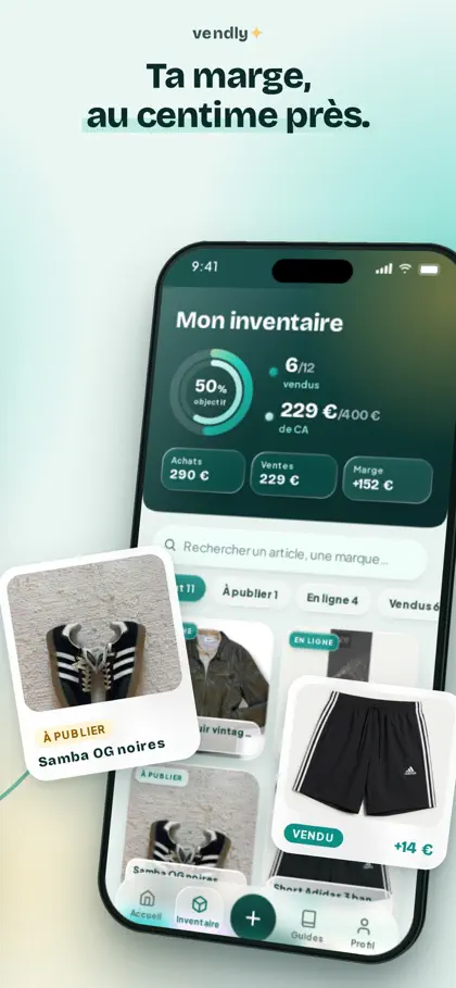Vendly: Sell Secondhand Fast ekran görüntüsü 4 / 5