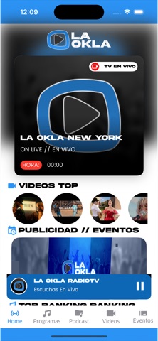 La Okla RadioTV Screenshot 2 of 3