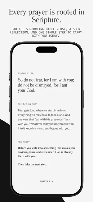 Keep Me Near: Daily Prayer screenshot 4