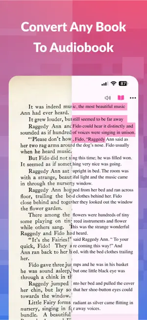 Text To Speech: Crikk screenshot 2