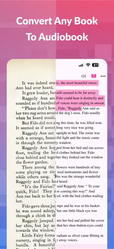 PDF Text To Speech: Crikk screenshot 2 of 7