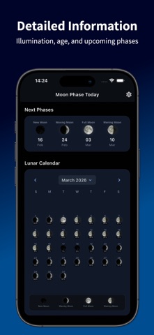 Moon Phase Today screenshot