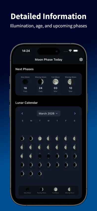 Moon Phase Today screenshot 4