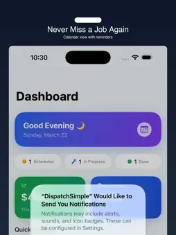 DispatchSimple - Field Service screenshot 10
