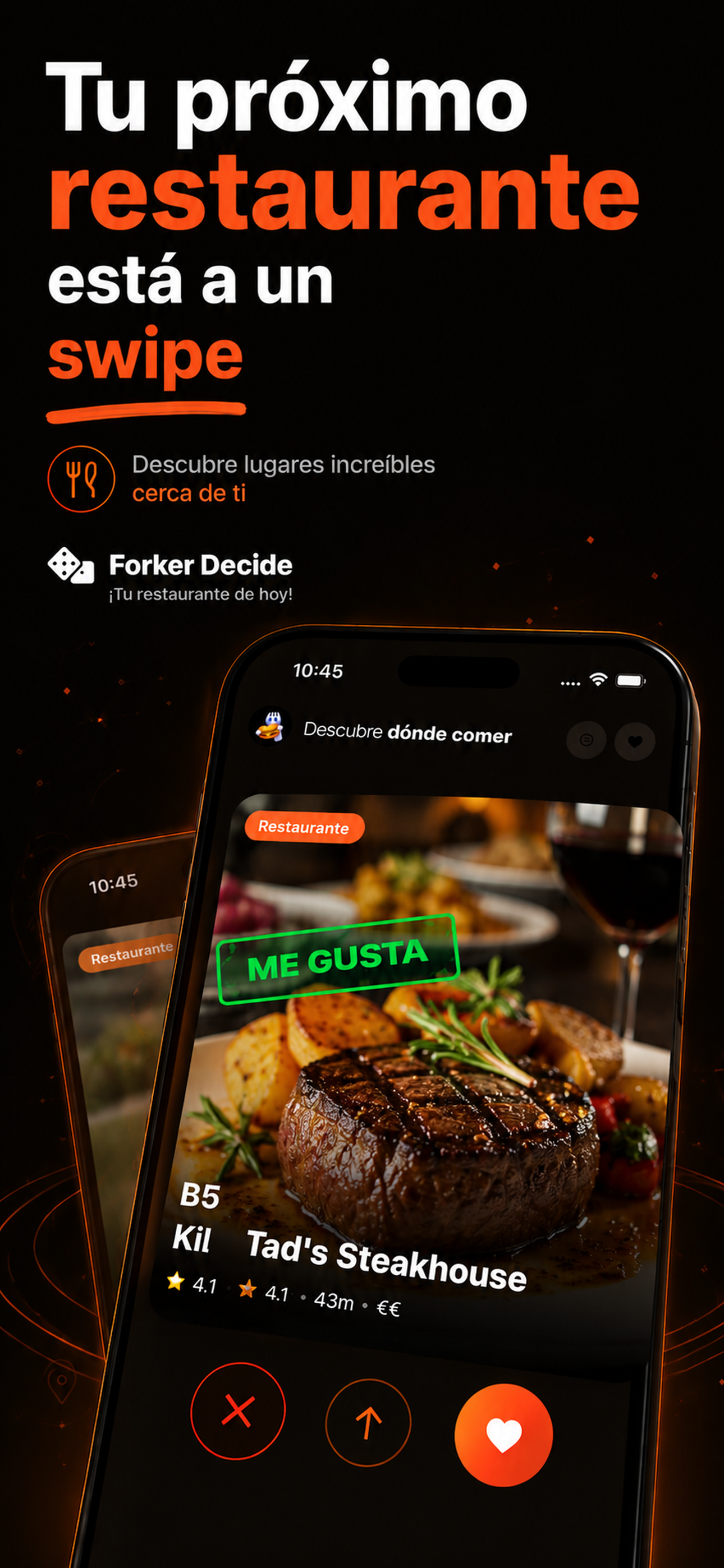 Forker - Restaurantes Cerca