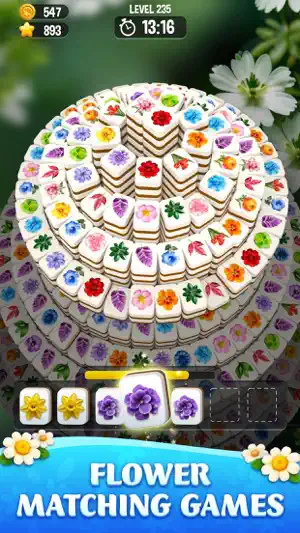 Zen Blossom: Flower Tile Match screenshot 2