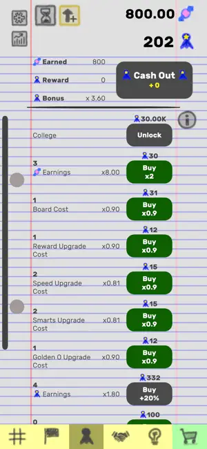 Idle Tic Tac Toe screenshot 3