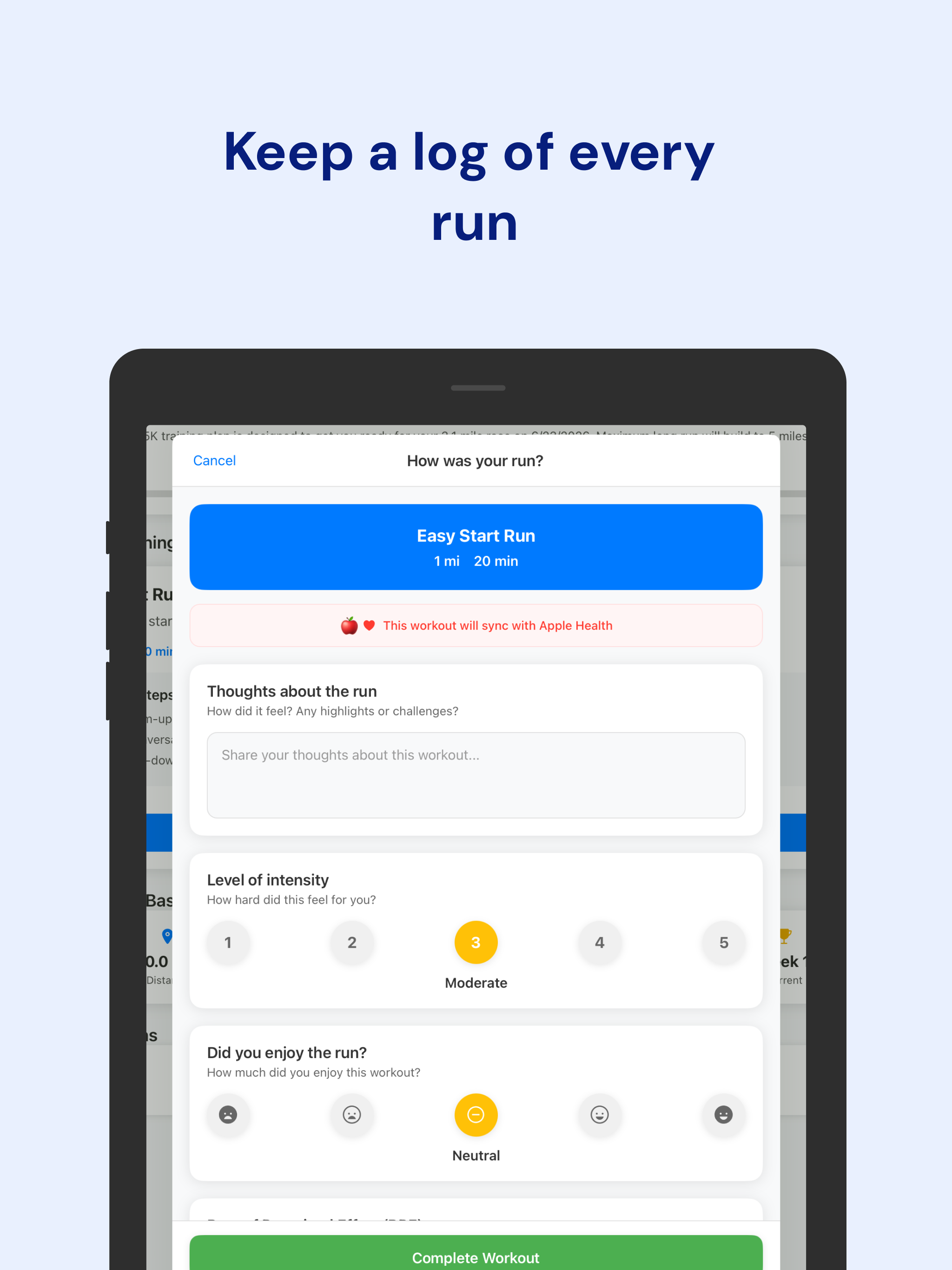 RunBuddy - Running Coach screenshot 10