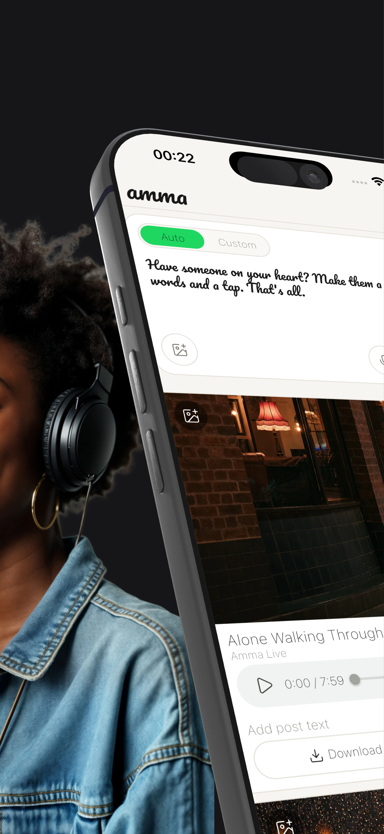 Amma: AI Song Generator screenshot 2