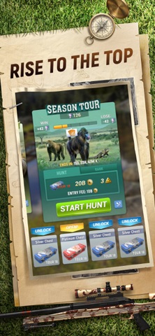Hunting Sniper : Rival iPhone screenshot 6