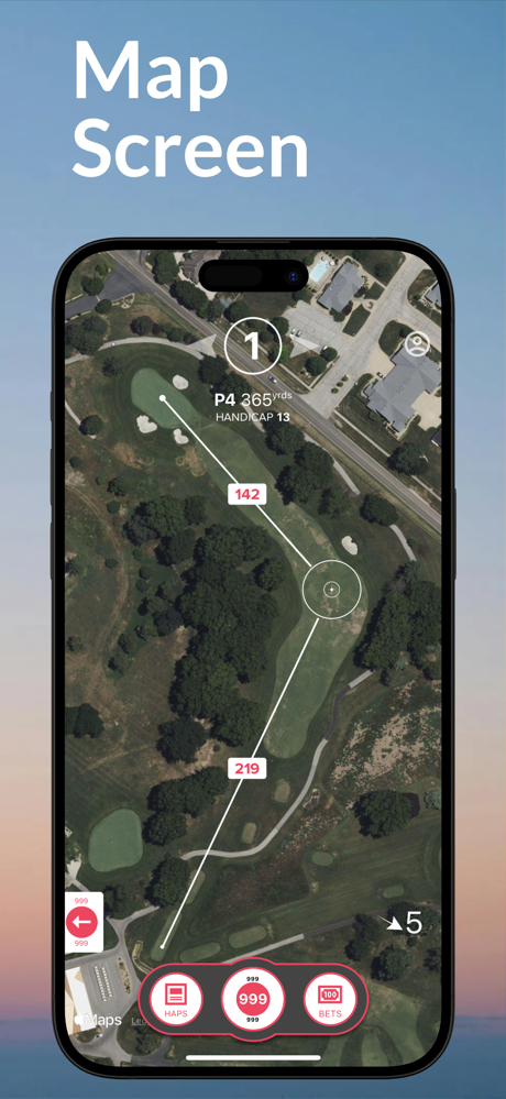 HundredOut, Golf Games and GPS screenshot 5