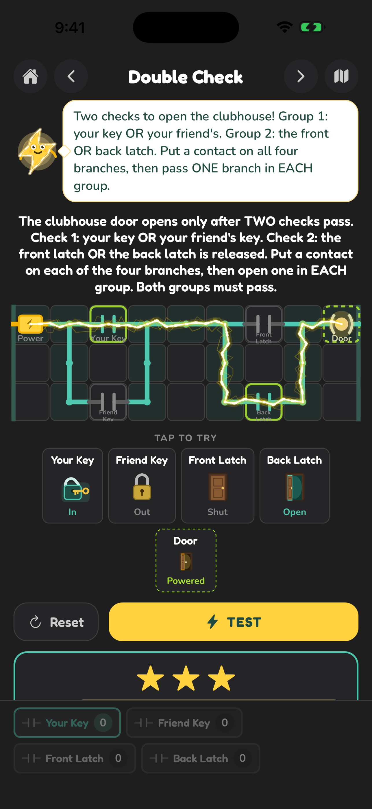 Screenshot 1 of Learning Logic: Build & Solve