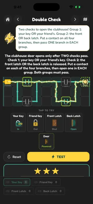Learning Logic: Build & Solve screenshot 1