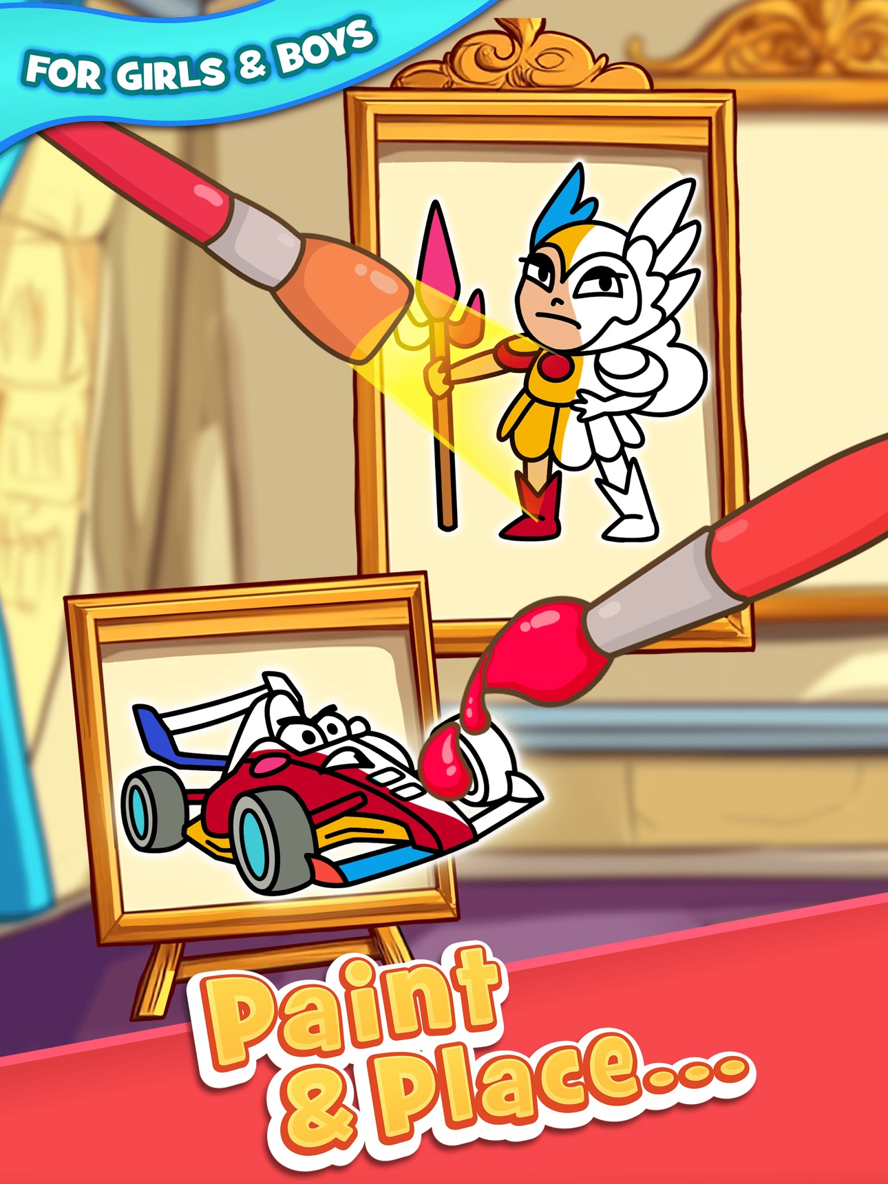 Screenshot 7 of Paint & Play: Kids Color Game