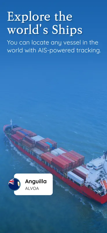 Live Ship Tracker: AIS Radar screenshot 1 of 6