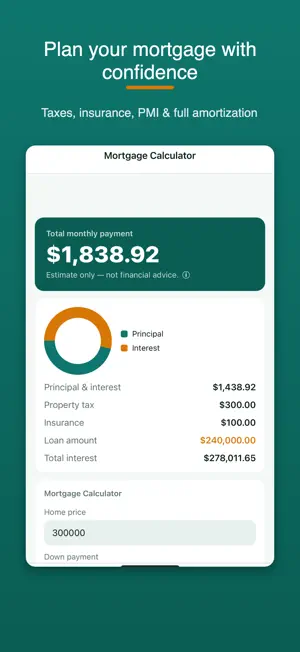 Loanly: Loan & EMI Calculator screenshot 4