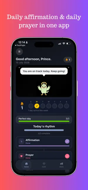 Daily Affirmations & Prayer- C screenshot 1