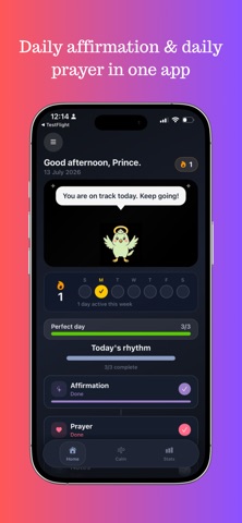 Daily Affirmations & Prayer- C Screenshot 1 of 5