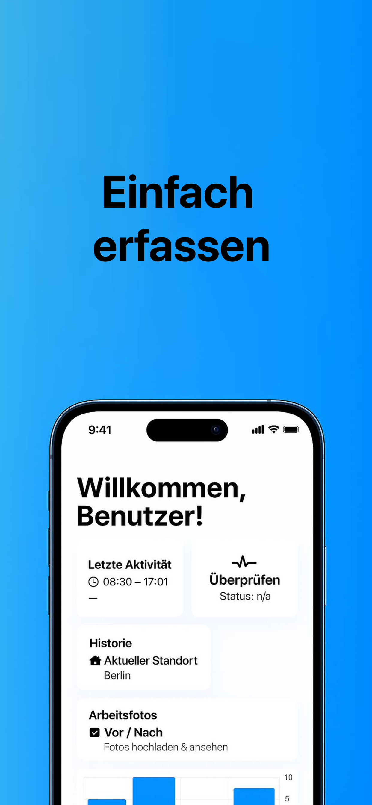 Zeiter Erfassung screenshot 4