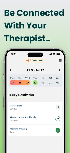 RehabLex Patient screenshot 1