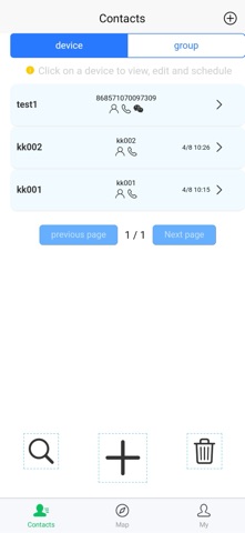 gwsdConnect screenshot