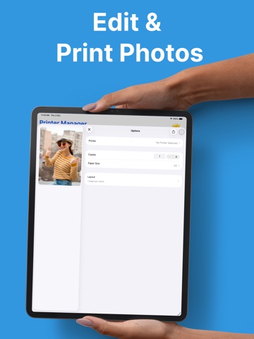 Smart Printer : Scanner App iPad screenshot
