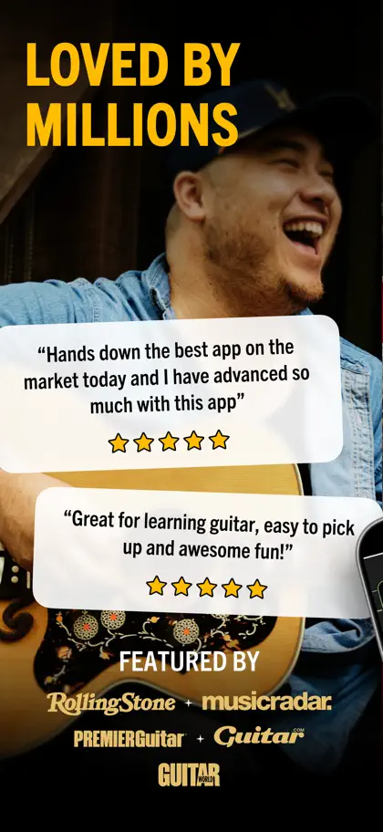 Screenshot 5 di 6 di Gibson: Learn to Play Guitar