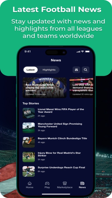 Fanzword: Scores & FPL Fantasy Screenshot