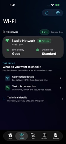 NetSward: Network Manager Screenshot 2 of 10